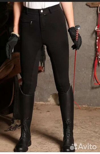 Брюки для верховой езды 