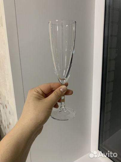 Бокалы флюте 6 шт IKEA