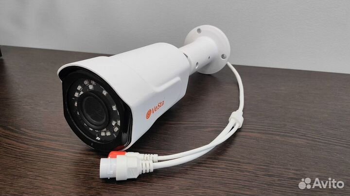 Видеонаблюдение. комплект камер