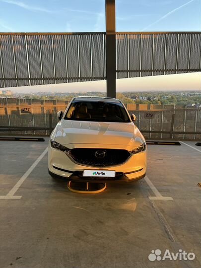 Mazda CX-5 2.5 AT, 2021, 26 000 км