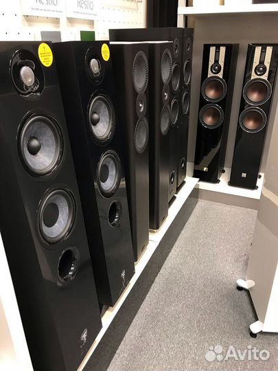 Комплект ас 5.0 Klipsch R-600F + R-40M + R-50C