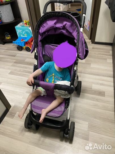 Коляска прогулочная Everflo