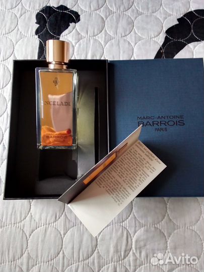 Marc antoine barrois encelade