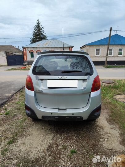 Chery IndiS (S18D) 1.3 AMT, 2012, 135 000 км