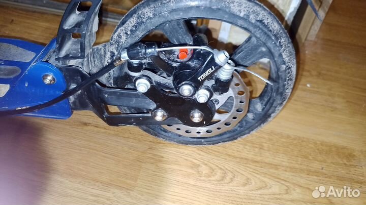 Самокат взрослый