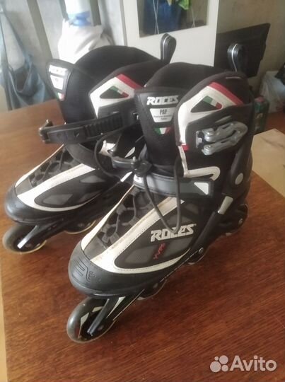 Ролики новые roces