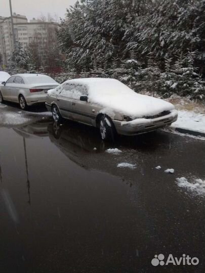 Mazda 626 2.2 МТ, 1989, 300 000 км