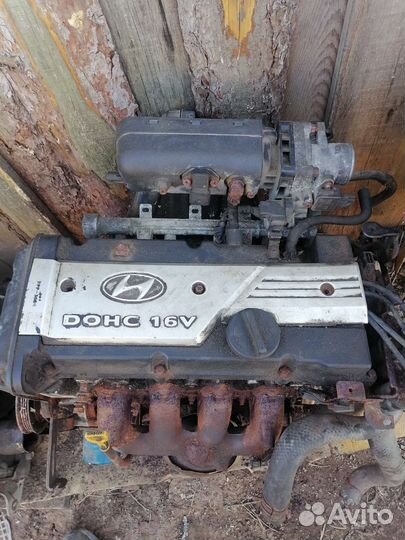 Двигатель G4EC 102 л.с. 1.5 л. Хендай