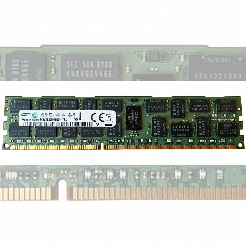 [M393B2G70EB0-YK0] Оперативная Память Samsung 16gb M393b2g70eb0-Yk0