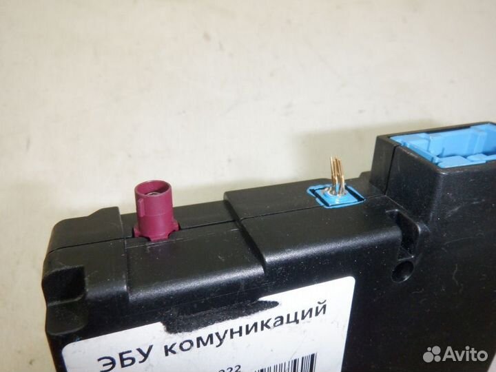 Блок управления Mercedes