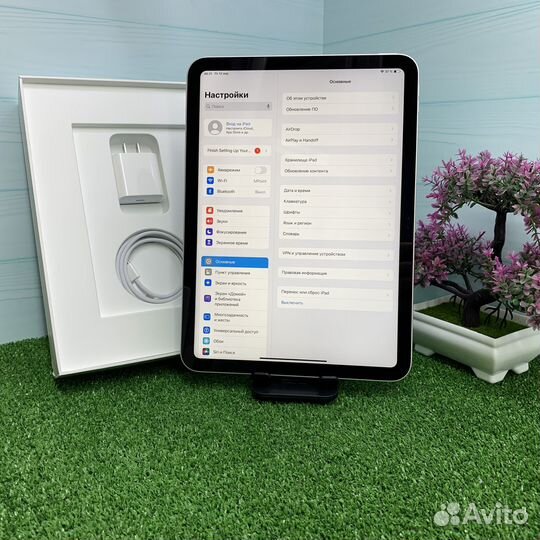Планшет iPad 10 Gen 256gb Silver wifi АКБ (1 цикл)
