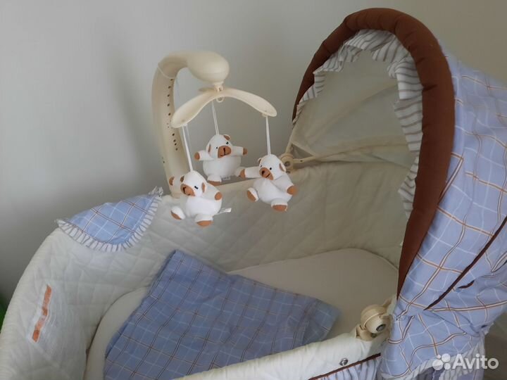 Кроватка-колыбель Babyton