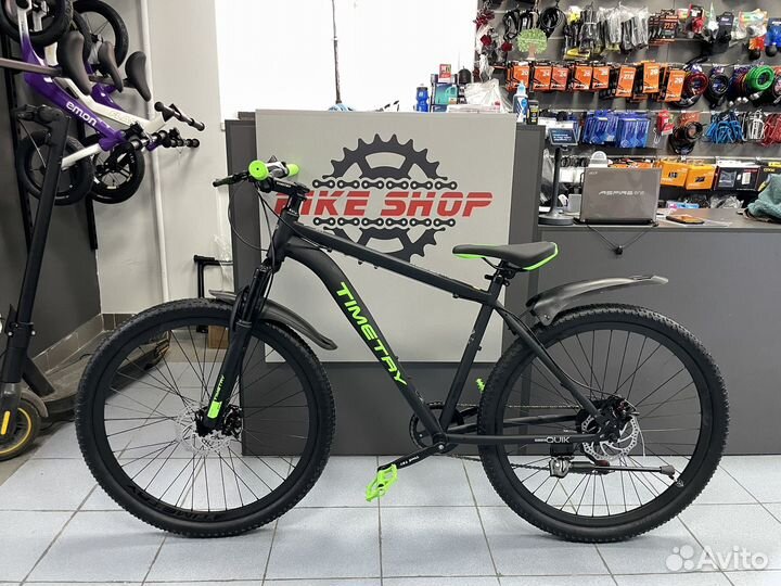 Велосипед скоростной 27.5 Timetry на промах