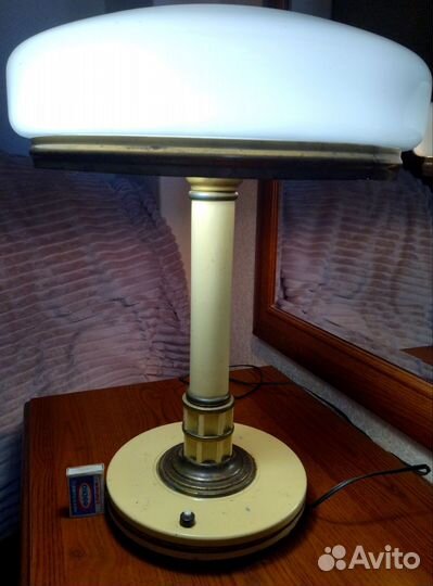 Настольная лампа 1954г. СССР