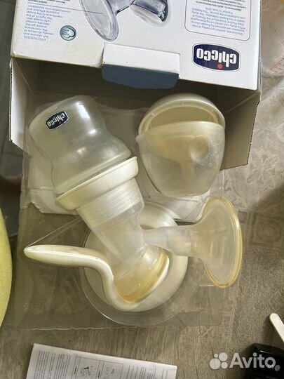 Молокоотсос ручной chicco