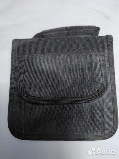 Сумка - бокс для 28 CD с карманом для флешек