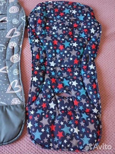 Матрасик в прогулочную коляску