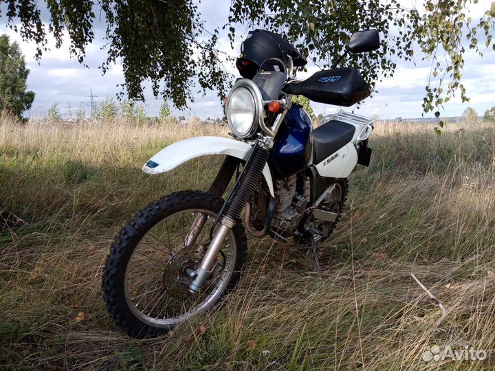 Мотоцикл suzuki djebel 250