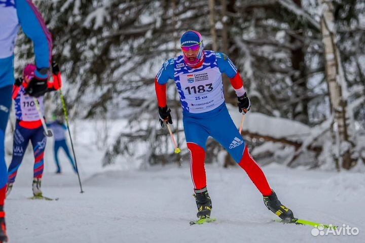 Лыжный гоночный комбез Adidas