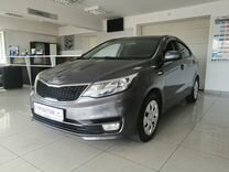 Kia Rio 1.6 MT, 2016, 217 626 км, с пробегом, цена 890 000 руб.