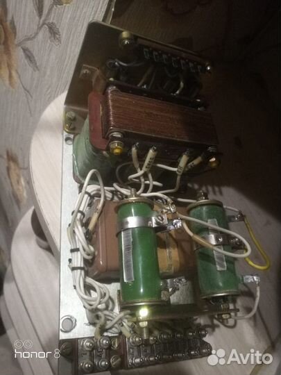 Магнитный усилитель гирокомпаса Амур-М