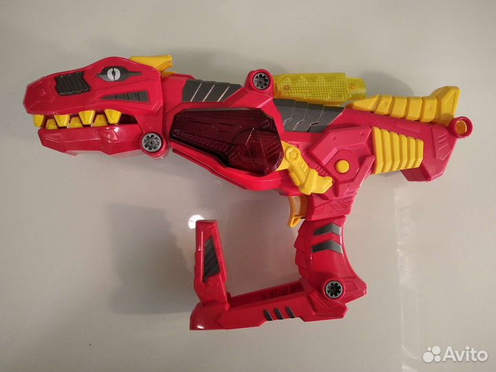 Динозавр/автомат/бластер