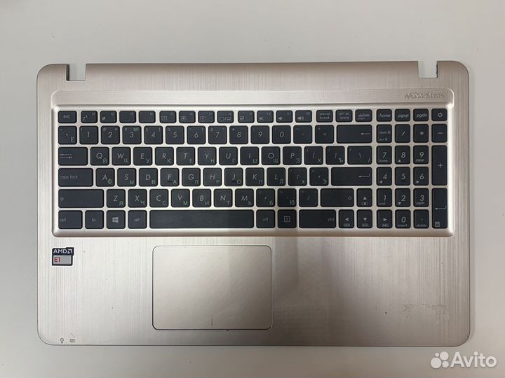 Клавиатура с Топ-кейсом для ноутбука Asus X540