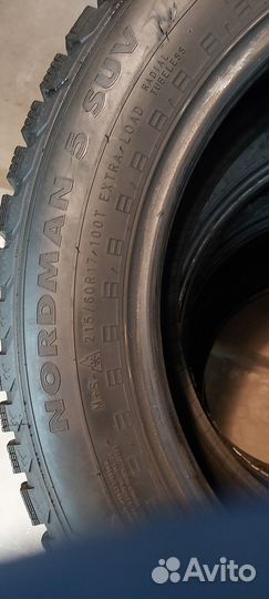 Nokian Tyres Nordman 5 SUV 215/60 R17 100T