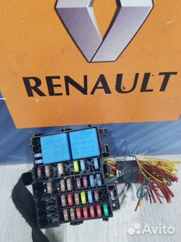 Предохранители логан 2 2017 года Блок предохранителей renault logan 2 купить в Оренбурге RENAULT 243809584R Авито