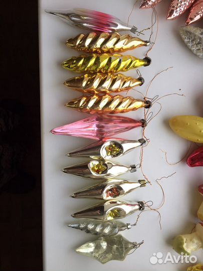 Елочные игрушки