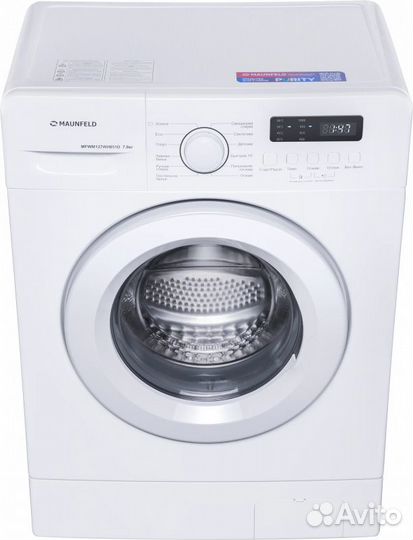 Стиральная машина Maunfeld mfwm127WH051D, белый