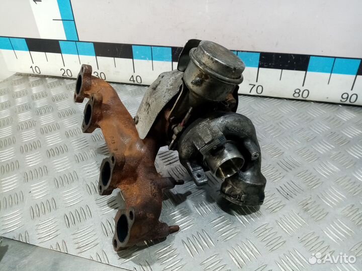 Б/У Турбина#001