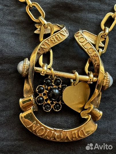Колье Dolce Gabbana оригинал