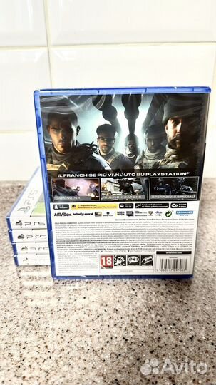 Call of Duty Modern Warfare 2 PS5 русская озвучка