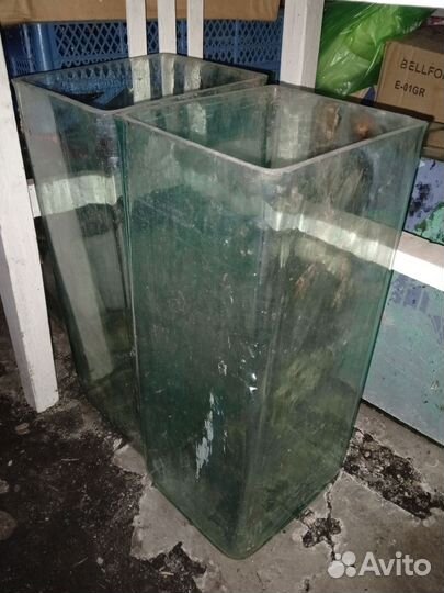Аквариумы цельностеклянные