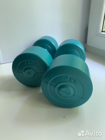 Гантели 3кг
