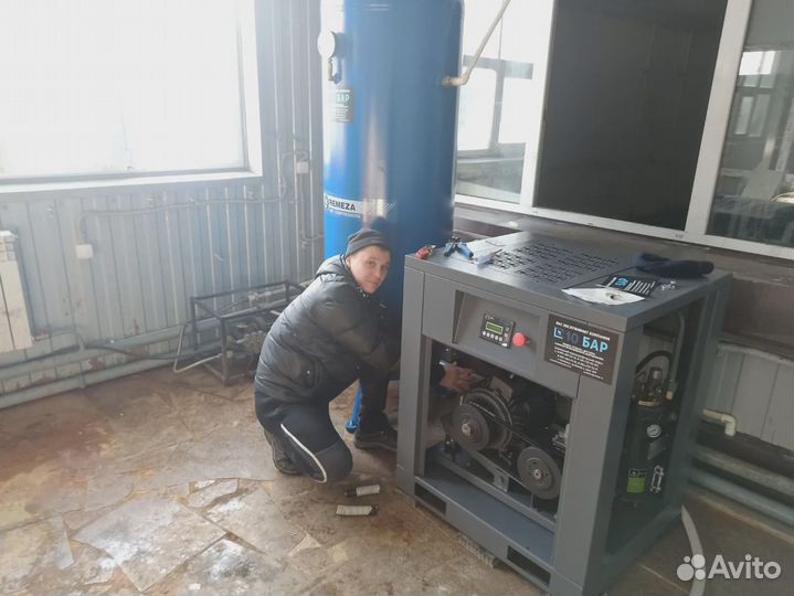 Винтовой компрессор: работа без сбоев