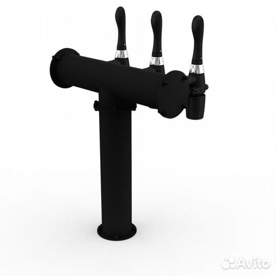 Пивные колонны Терра на 3 пеногасителя