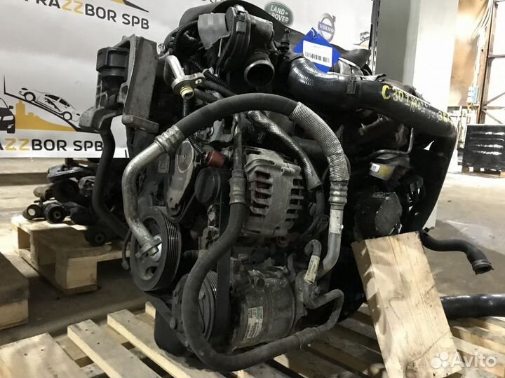 Двигатель 1.6 дизель D4162T Volvo S40 S60 S80 C30