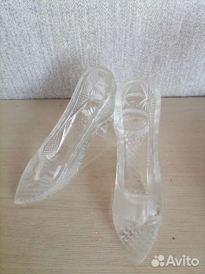 Хрустальные туфельки 2 шт