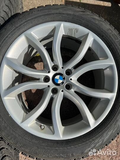 Комплект зимних колес Nokian BMW X5 R20