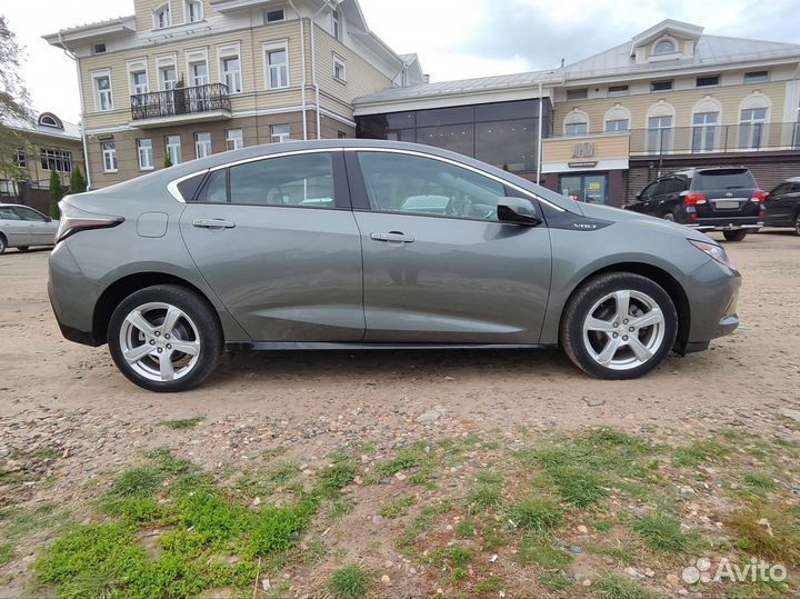 Chevrolet Volt 1.5 CVT, 2017, 43 300 км