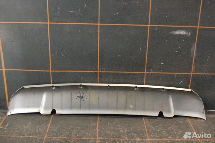 Спойлер бампера переднего - Mitsubishi L200