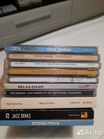 CD и DVD диски