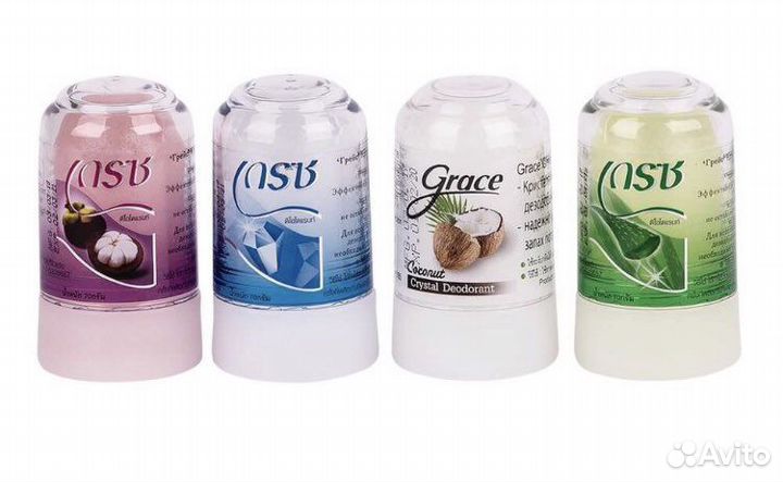 Тайский дезодорант Кристалл, натуральный