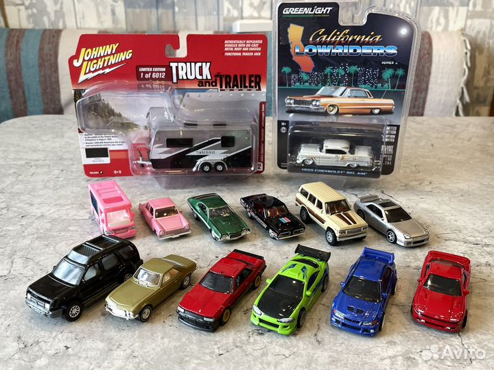 1:64 Nissan Mitsubishi Honda Toyota Hot Wheels