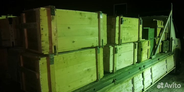 Ящики армейские