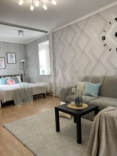 1-к. квартира, 42 м², 2/16 эт.