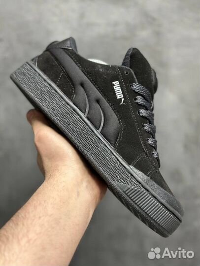Puma Suede XL Crush Preserves Black