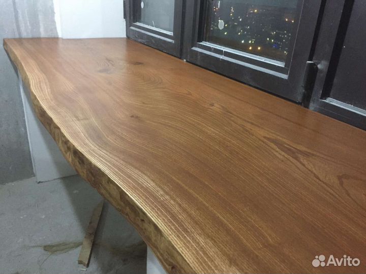 Подоконники из массива за 9 дней